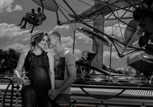 Gestantes de Ensaio Gestante - Joana e Éder  - Parque Guanabara Orla da Pampulha - Belo Horizonte/MG