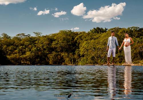 Gestantes de MICHELE E CAMILO