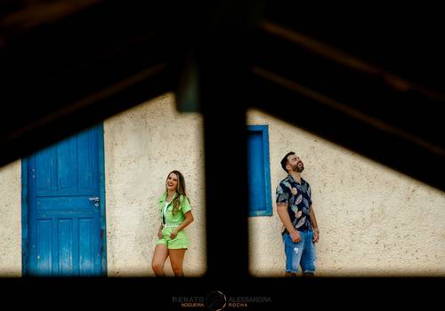Ensaios de Ensaio Fotografico Pré Casamento Larissa e Rodrigo