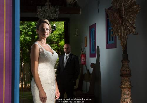 Ensaios de Mariangela e Joao Paulo