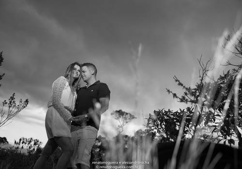 Ensaios de Karen e Vinicius