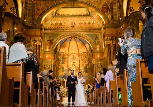 Casamentos de Casamento de Raquel e Diego - Igreja São José - BH - MG