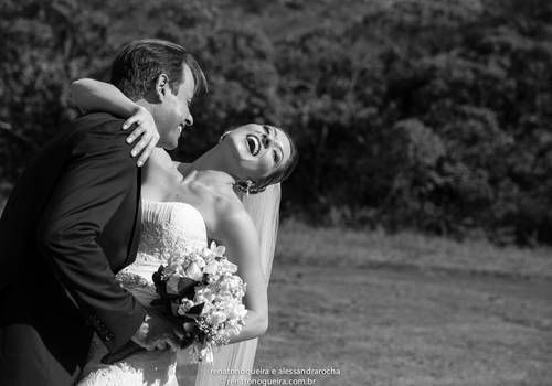 Ensaios de Nathália e Bruno