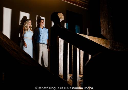 Ensaios de PRÉ WEDDING GABRIELA E WARLEY  - Sete Lagoas - Solar do Engenho