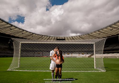Gestantes de Paulinha + Juninho = LUCCA no mineirao