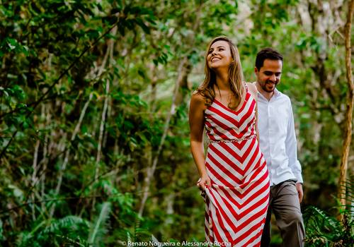 Ensaios de Pré Wedding Andreza e Bernardo - Bougainville Farm - Caeté - MG