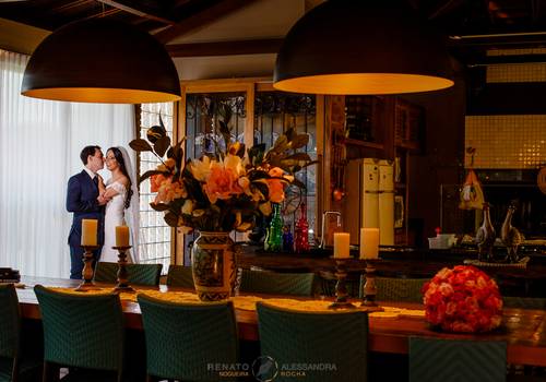 Ensaios de Ensaio Pós Casamento - Pâmela e Filipe - Espaço Shangrila