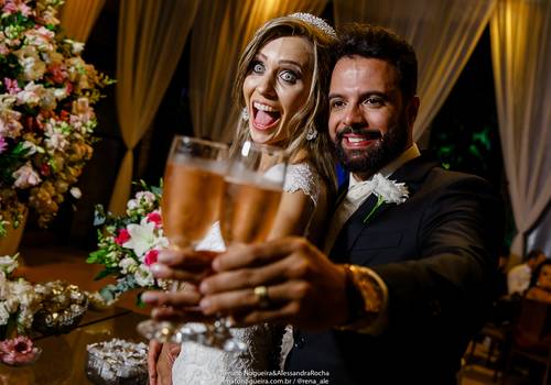 Casamentos de Foto do casamento de - Juliana e Thyago - Basílica de Lourdes BH