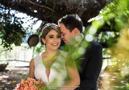 Ensaios de Jéssica e Álvaro