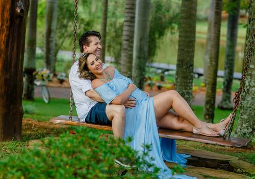 Gestantes de Ensaio Gestante - Bruna e Agnaldo - Shangrila - Mateus Leme-MG