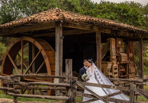Ensaios de Ensaio Pós Wedding - Mariana e João - Solar do Engenho