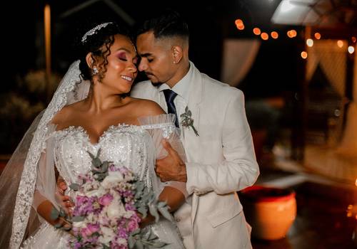 Casamento de Tatiane e Marcos