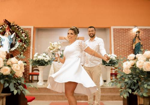 Casamento de Camila e Felipe