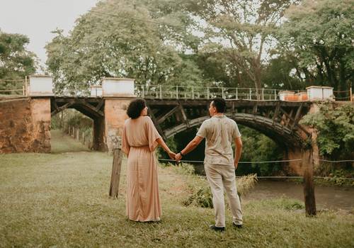 Pré Wedding de Caroline e Bruno