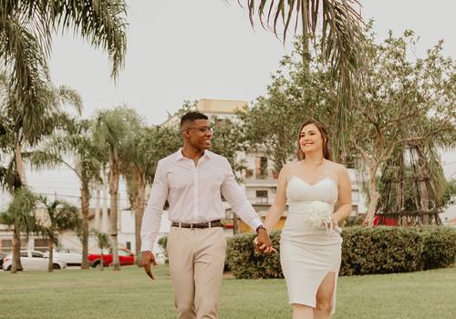 Civil de Carla e Andrew