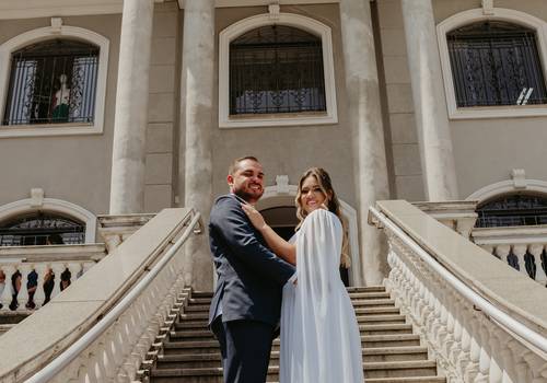 Civil de Luana e Michel