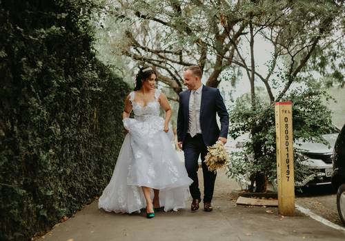 Casamento de Barbara e Bruno