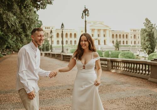 Pré Wedding de  Aline e Alan