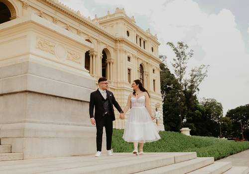 Civil de Sabrina e Lucas 