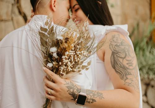 Civil de Roberta e Leandro