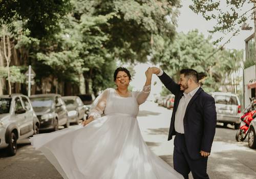 Civil de Michele e Alexandre