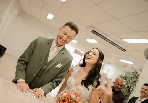 Civil de Aline & Allan