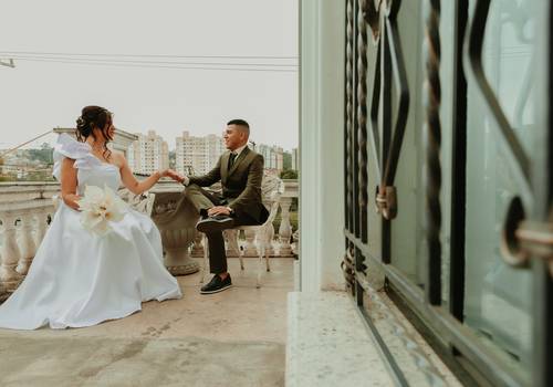 Civil de Natália e Diego