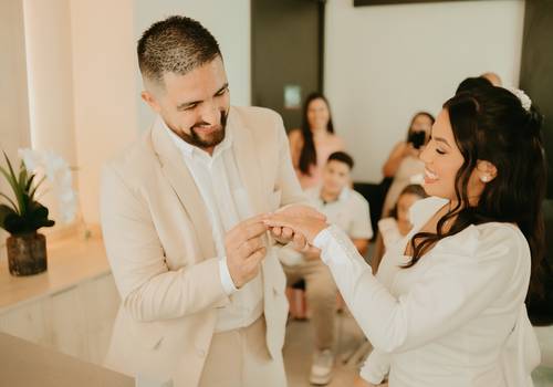 Civil de Ana Eduarda e Felipe