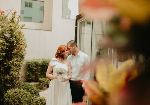 Civil de Larissa e Caetano