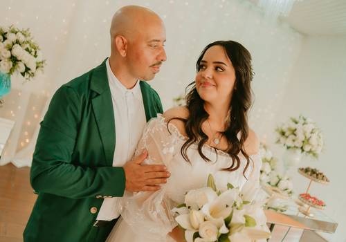 Recepção Almoço de  Analu e Wellington