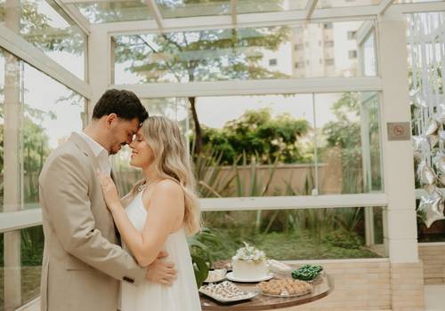 Civil de Patricia e Lucas