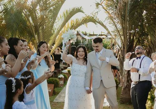 Casamento de  Leticia e Matheus