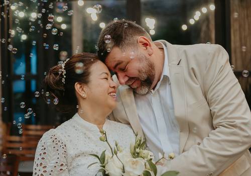 Recepção Almoço de Eliana e Alessandro