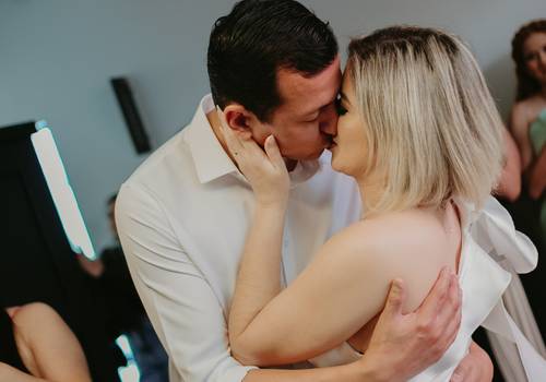 Civil de  Vânia e Rogério