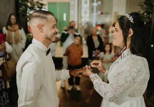 Civil de  Regiane e Lucas