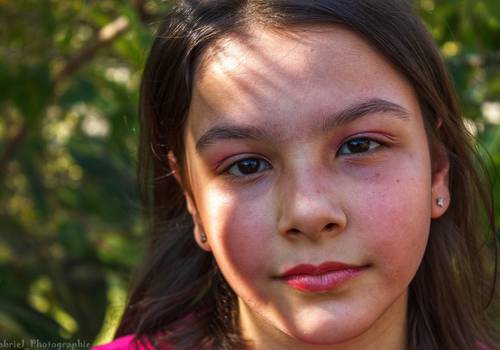 Photos Childrens of Ensaio Fotografico - Model: Gabriela V. Mendes