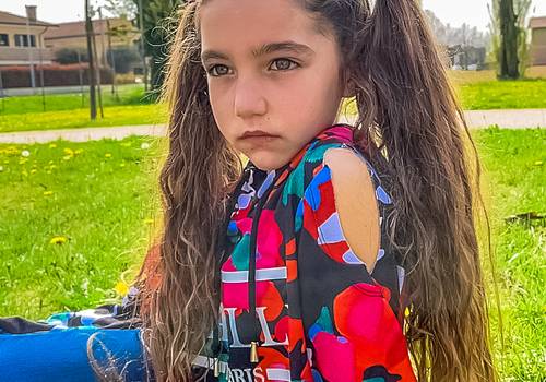 FaceTime T1 2021 of FaceTime - Model: Jessica Claudia Paun 