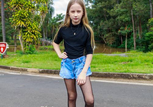 News Photos HDR Photographie Infantile of Ensaio Fotografico Model: Sofia Amancio Gouvea