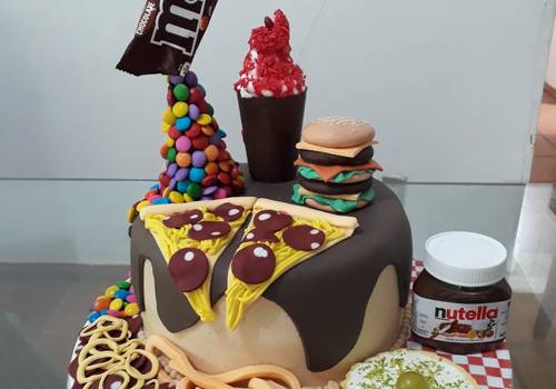 Cakes de Bolo Sonho De Criança
