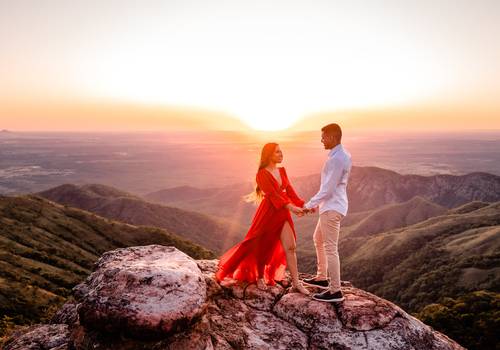 Pré-Wedding/Casal de Sandy e Miguel