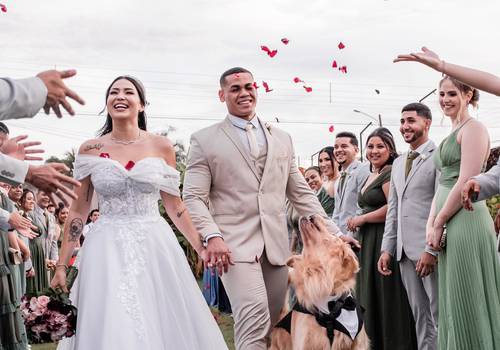 Casamentos de Karine & Gustavo