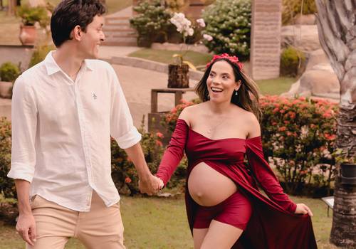 Gestante de REBECA E WESLEY