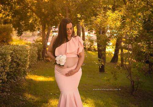 Gestante de Ensaio de Gestante - Kalita e Willian