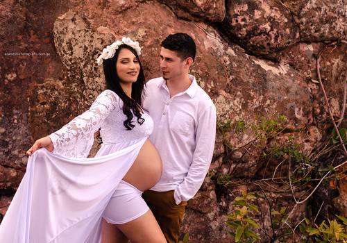 Gestante de Ensaio de Gestante - Renata e Lucas