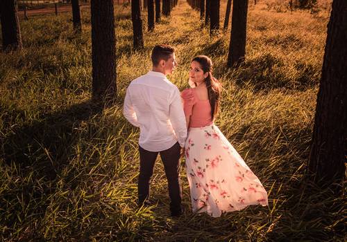 Pré-Wedding/Casal de Maria & Cleiton