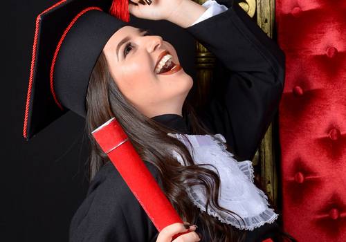 TRABALHOS de ESTÚDIO - FOTOGRAFIA DE FORMATURA EM FORTALEZA