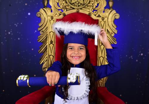 DESTAQUES de FORMATURA - A.B.C - INFANTIL