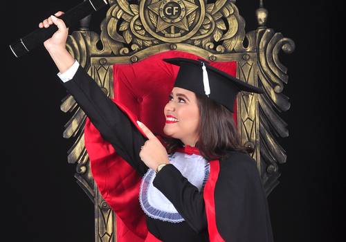 DESTAQUES de CURSO DIREITO - FORMATURA FORTALEZA - FOTOS DE FORMATURA