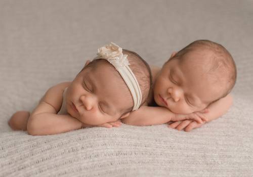 Newborn de Newborn Gêmeos / Maria e João