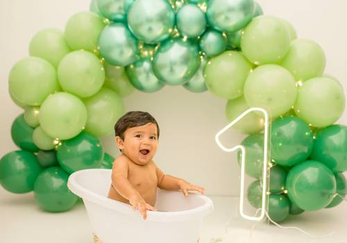 Smash the Cake de Pedro 1 ano